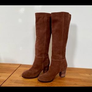 Cole Haan Womens suede boots Size 6B